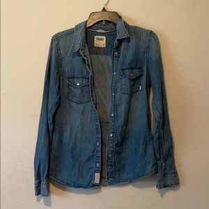 Aritizia Denim Shirt